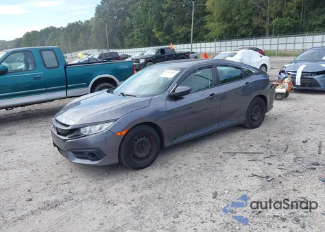 2016 Honda Civic Lx from USA, damaged, VIN 19XFC2F59GE037873